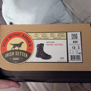 Red Wing Shoes Men's Hunt Ravine Tactical Boots
